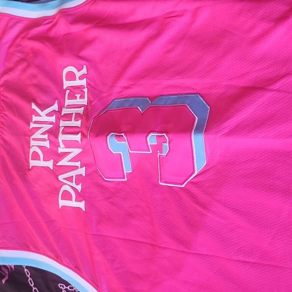 Pink Panther Graphic Jersey Top - Picture 4 of 4